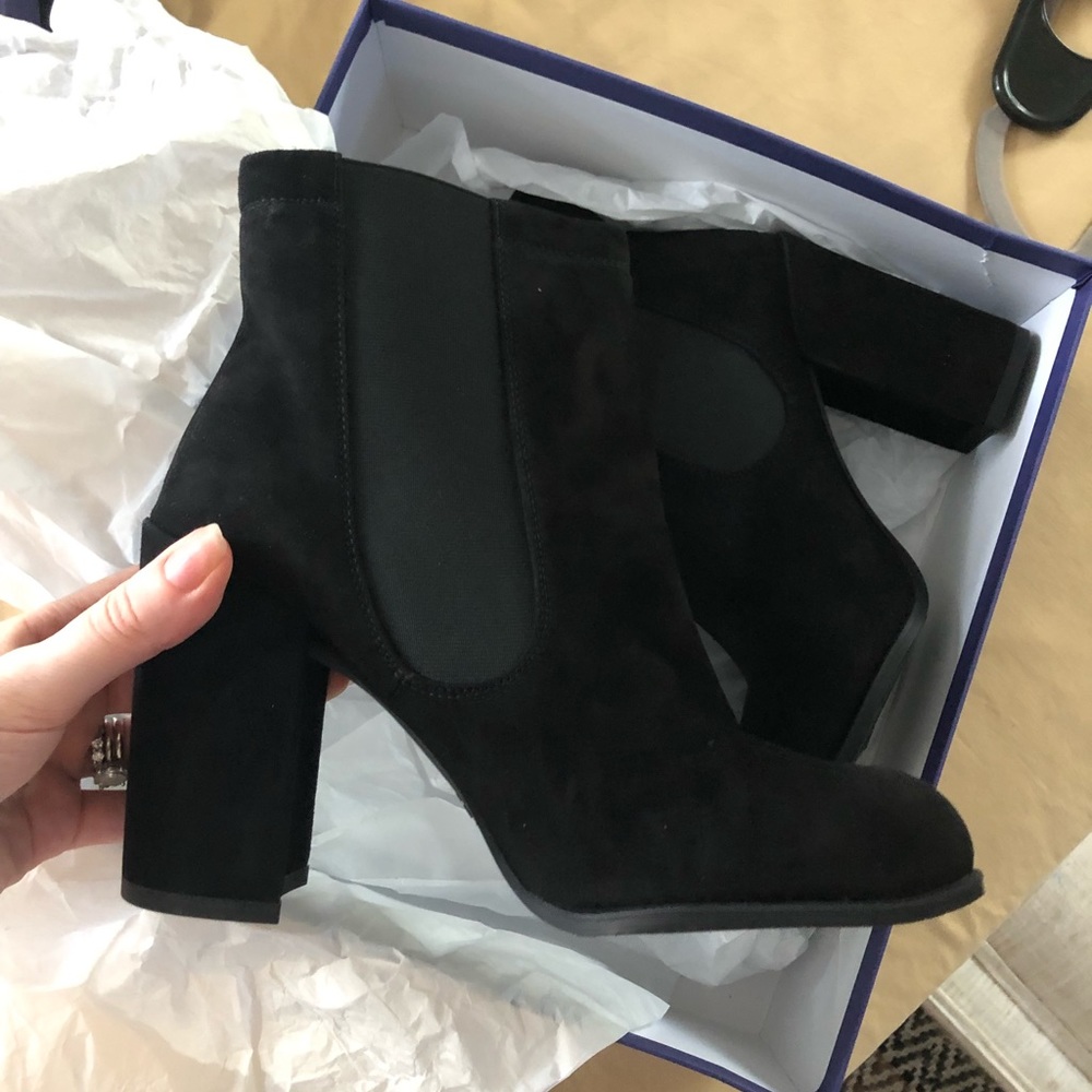 Stuart weitzman booties